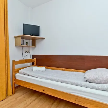 Quarto em Acomodações Particulares Wczasy Amber *