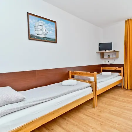 Quarto em Acomodações Particulares Wczasy Amber *