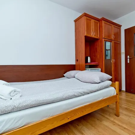 Quarto em Acomodações Particulares Wczasy Amber